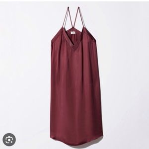 Wilfred (Aritzia) Anaphora Slip Dress